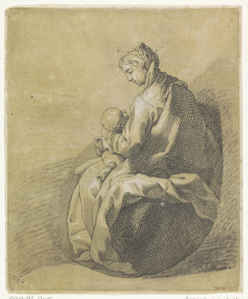 Maria col Bambino - Rijks Museum, Amsterdam